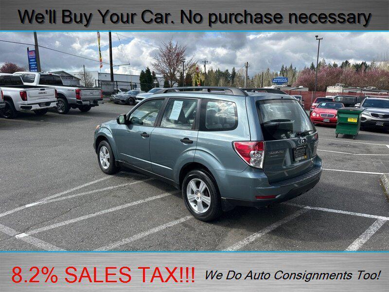 used 2011 Subaru Forester car, priced at $9,498