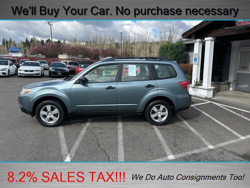 used 2011 Subaru Forester car, priced at $9,498