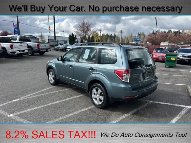 used 2011 Subaru Forester car, priced at $12,998