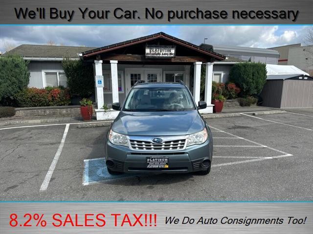used 2011 Subaru Forester car, priced at $12,998