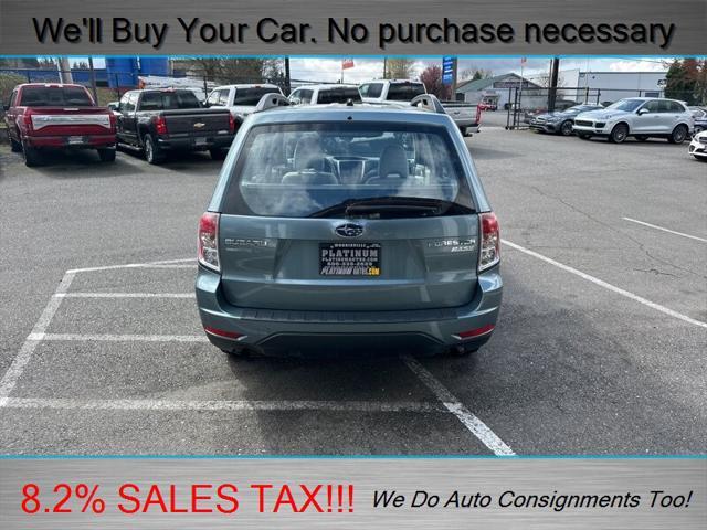 used 2011 Subaru Forester car, priced at $12,998
