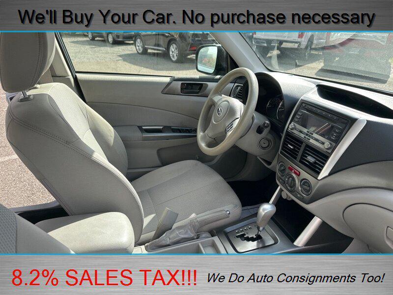 used 2011 Subaru Forester car, priced at $9,498