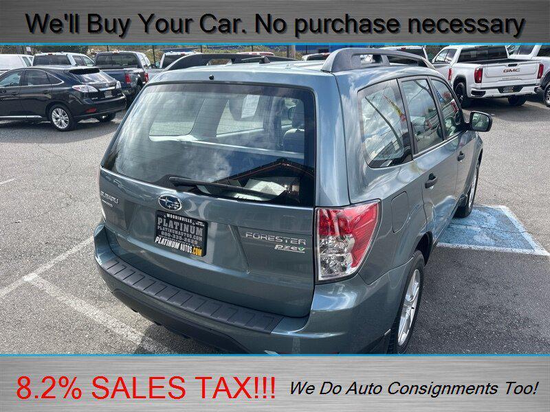 used 2011 Subaru Forester car, priced at $9,498