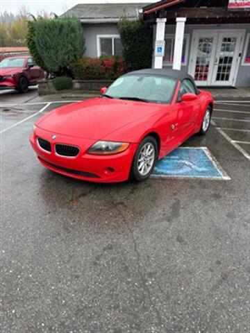 used 2004 BMW Z4 car, priced at $8,998