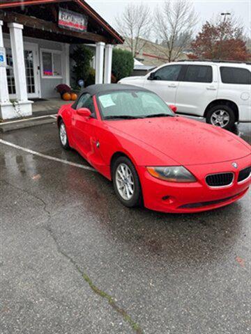 used 2004 BMW Z4 car, priced at $8,998