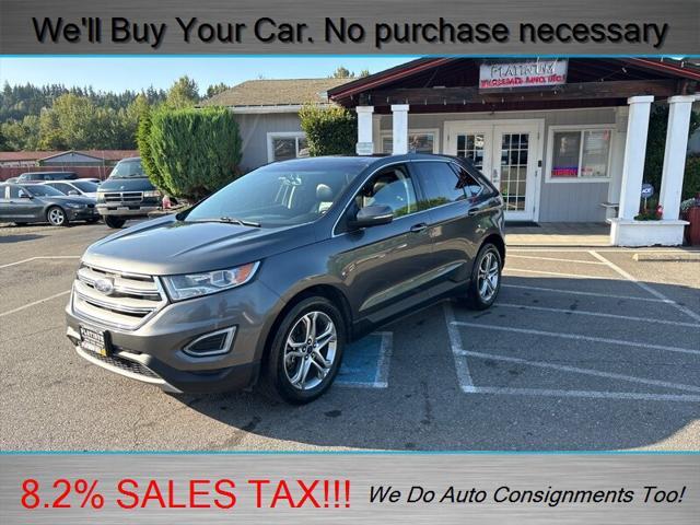 used 2016 Ford Edge car, priced at $11,498