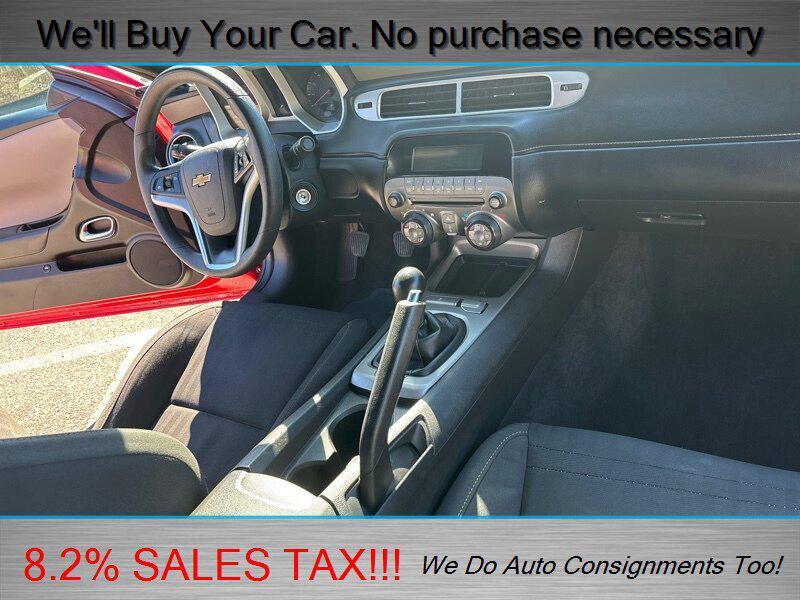 used 2014 Chevrolet Camaro car, priced at $13,998
