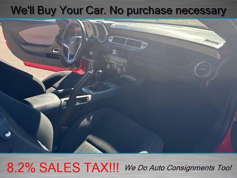 used 2014 Chevrolet Camaro car, priced at $13,998