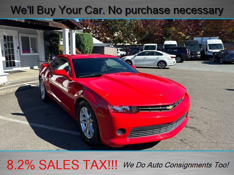 used 2014 Chevrolet Camaro car, priced at $13,998