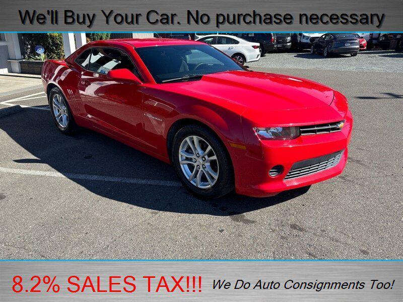 used 2014 Chevrolet Camaro car, priced at $13,998