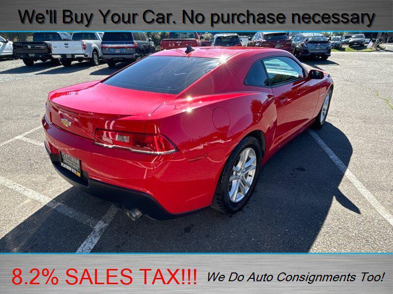 used 2014 Chevrolet Camaro car, priced at $13,998