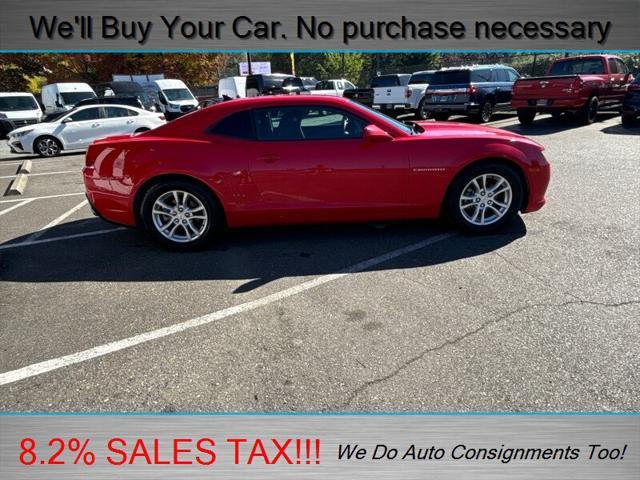 used 2014 Chevrolet Camaro car, priced at $14,998