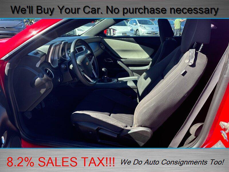 used 2014 Chevrolet Camaro car, priced at $13,998