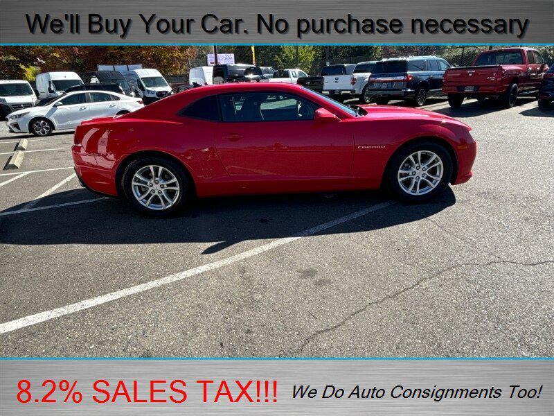 used 2014 Chevrolet Camaro car, priced at $13,998
