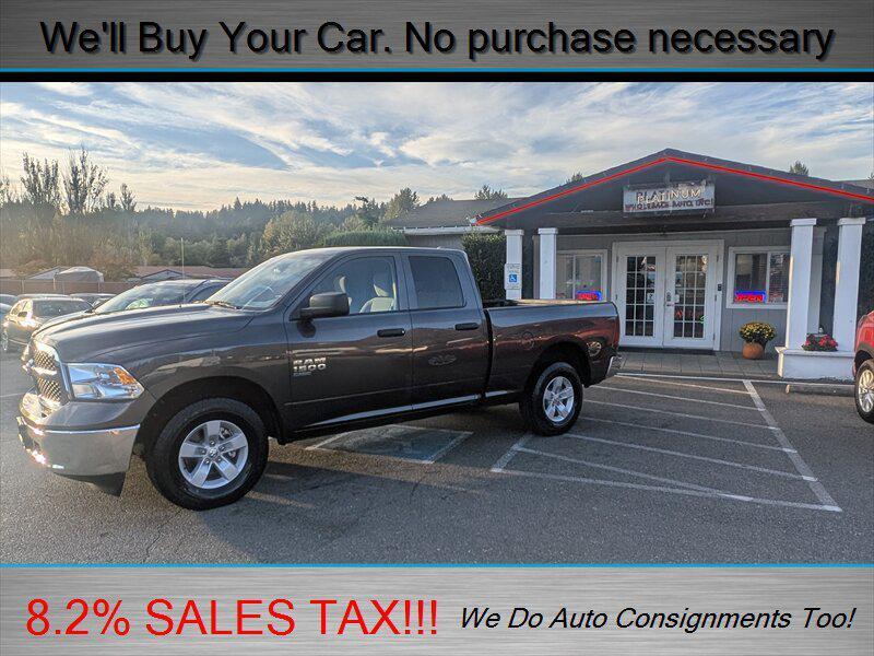 used 2024 Ram 1500 Classic car, priced at $26,998