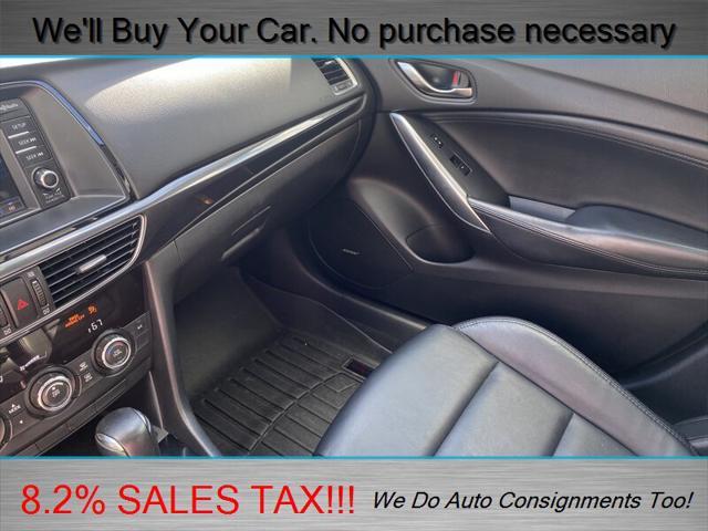 used 2015 Mazda Mazda6 car, priced at $13,888