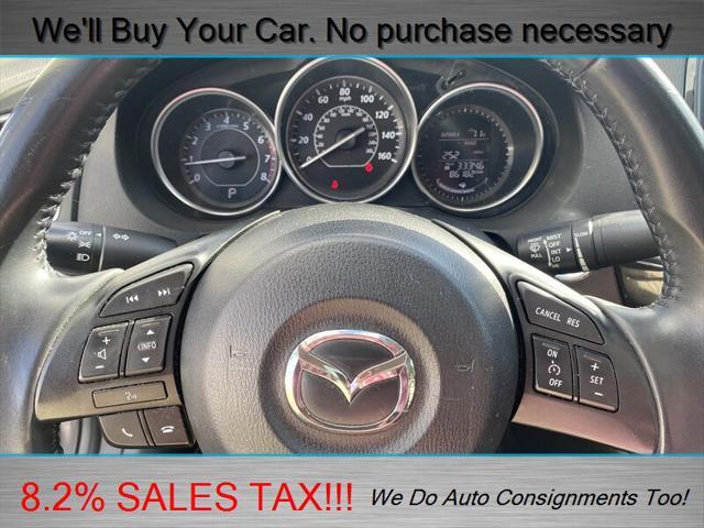 used 2015 Mazda Mazda6 car, priced at $13,888