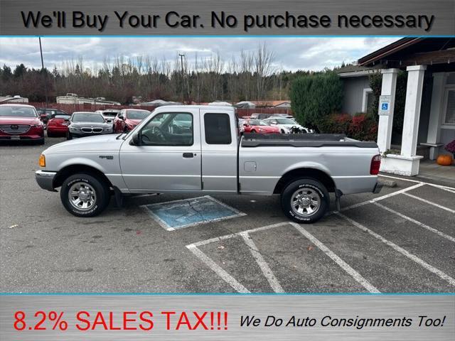 used 2001 Ford Ranger car, priced at $9,750