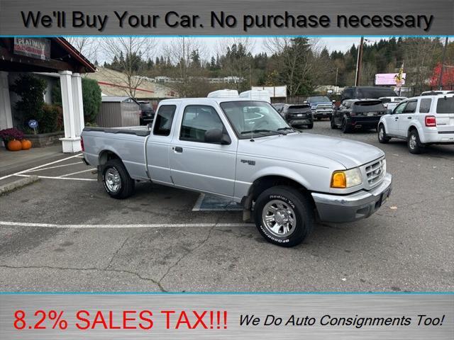 used 2001 Ford Ranger car, priced at $9,750