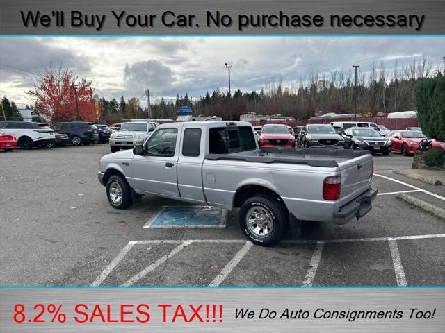 used 2001 Ford Ranger car, priced at $9,750