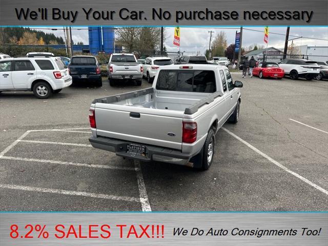 used 2001 Ford Ranger car, priced at $9,750