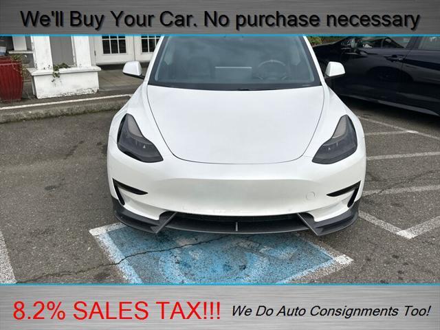 used 2021 Tesla Model 3 car, priced at $20,998