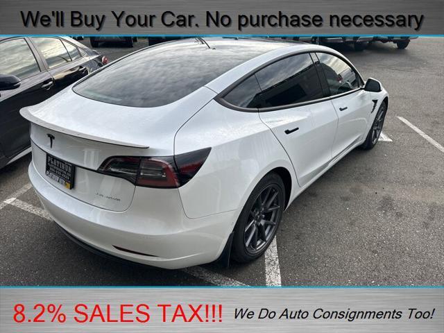 used 2021 Tesla Model 3 car, priced at $20,998