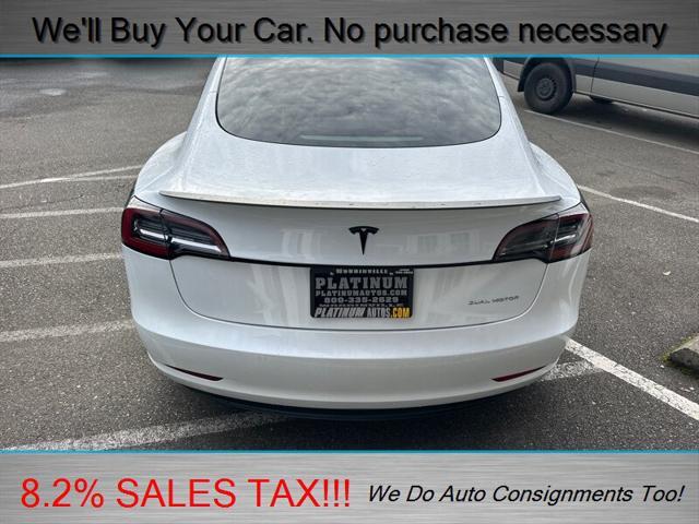 used 2021 Tesla Model 3 car, priced at $20,998