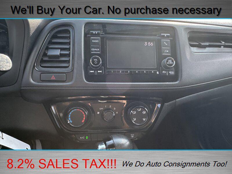 used 2017 Honda HR-V car, priced at $14,998