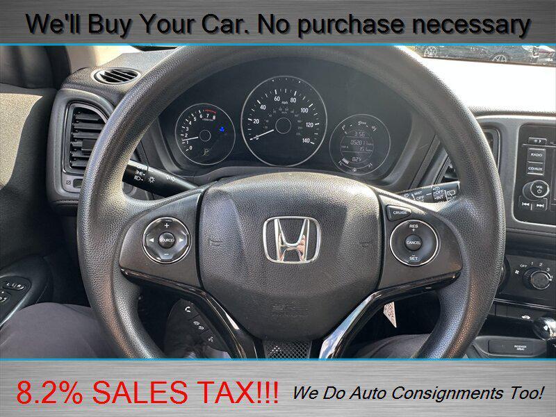 used 2017 Honda HR-V car, priced at $14,998