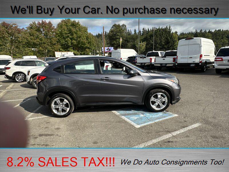used 2017 Honda HR-V car, priced at $14,998