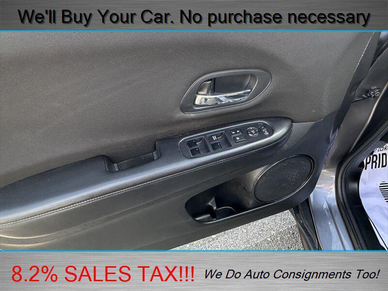 used 2017 Honda HR-V car, priced at $14,998