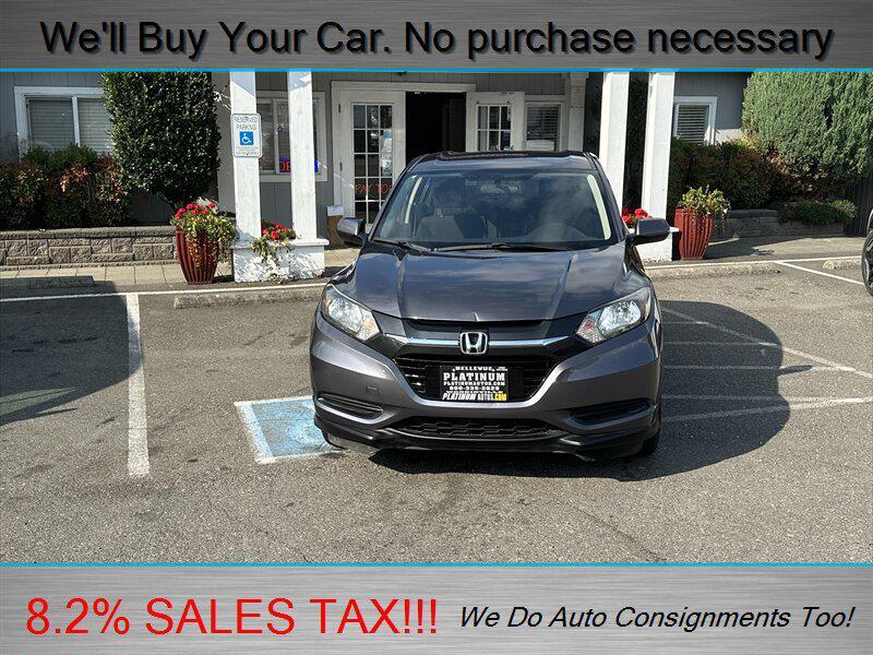 used 2017 Honda HR-V car, priced at $14,998