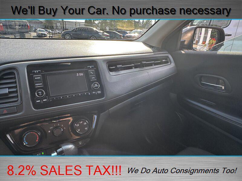 used 2017 Honda HR-V car, priced at $14,998