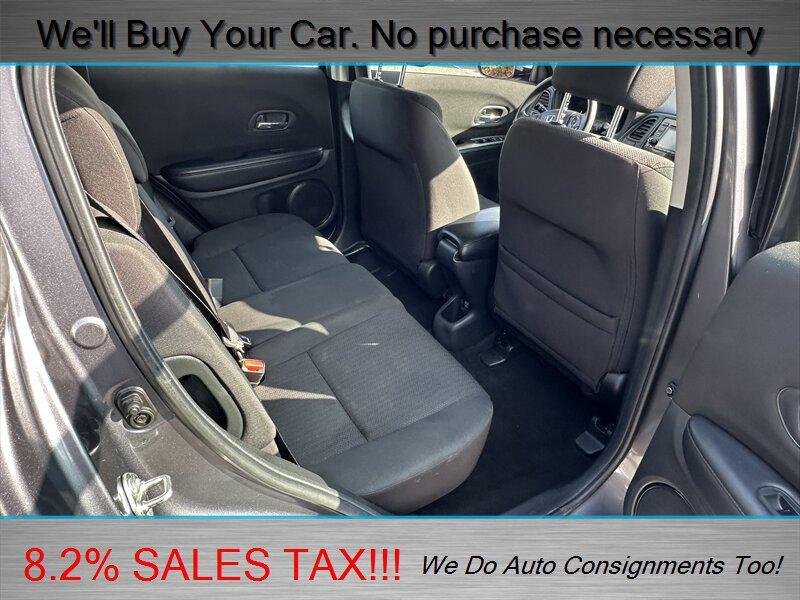 used 2017 Honda HR-V car, priced at $14,998