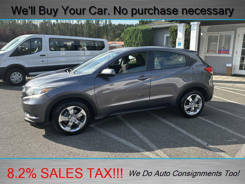 used 2017 Honda HR-V car, priced at $14,998