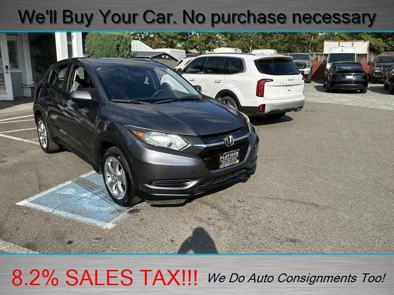 used 2017 Honda HR-V car, priced at $14,998