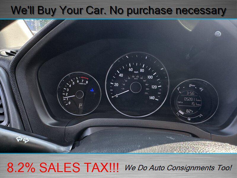 used 2017 Honda HR-V car, priced at $14,998