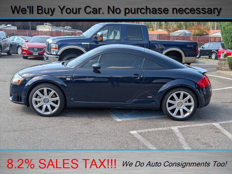 used 2004 Audi TT car, priced at $7,998