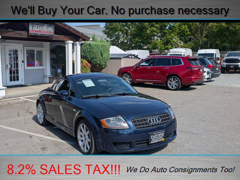 used 2004 Audi TT car, priced at $7,998
