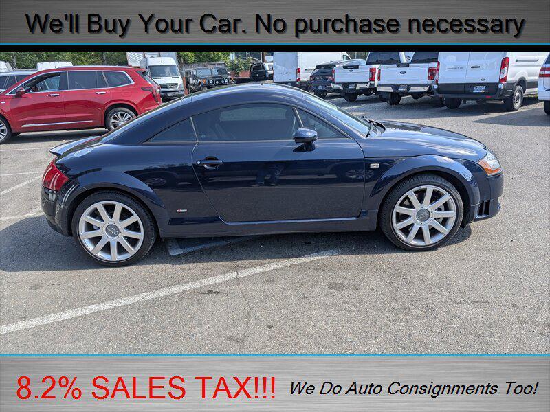 used 2004 Audi TT car, priced at $7,998