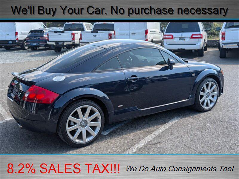 used 2004 Audi TT car, priced at $7,998