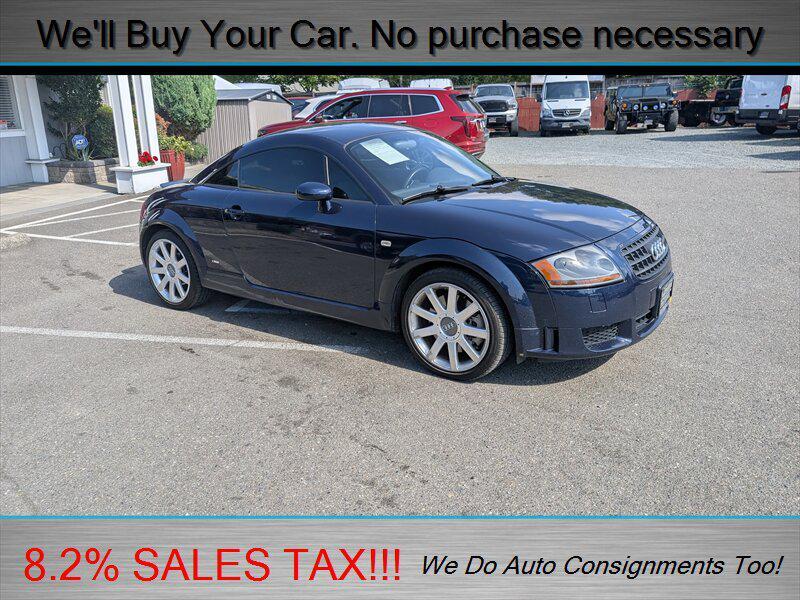 used 2004 Audi TT car, priced at $7,998
