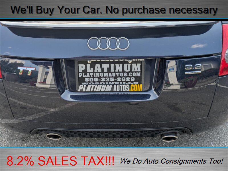 used 2004 Audi TT car, priced at $7,998