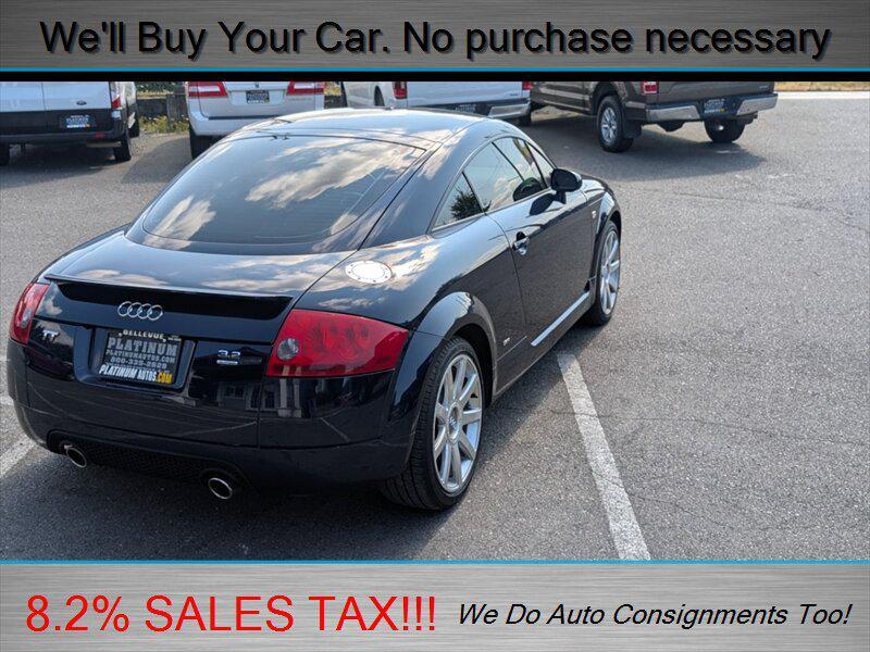 used 2004 Audi TT car, priced at $7,998