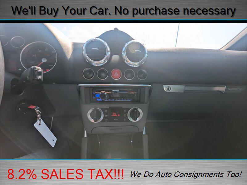 used 2004 Audi TT car, priced at $7,998