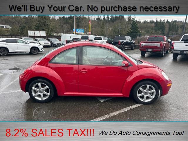 used 2008 Volkswagen New Beetle car, priced at $3,998