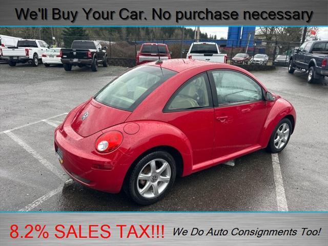 used 2008 Volkswagen New Beetle car, priced at $3,998