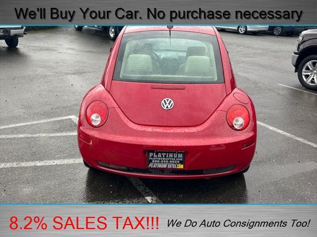 used 2008 Volkswagen New Beetle car, priced at $3,998