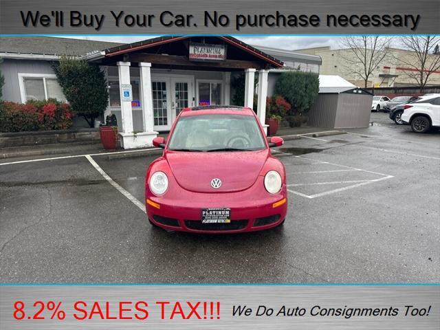 used 2008 Volkswagen New Beetle car, priced at $3,998